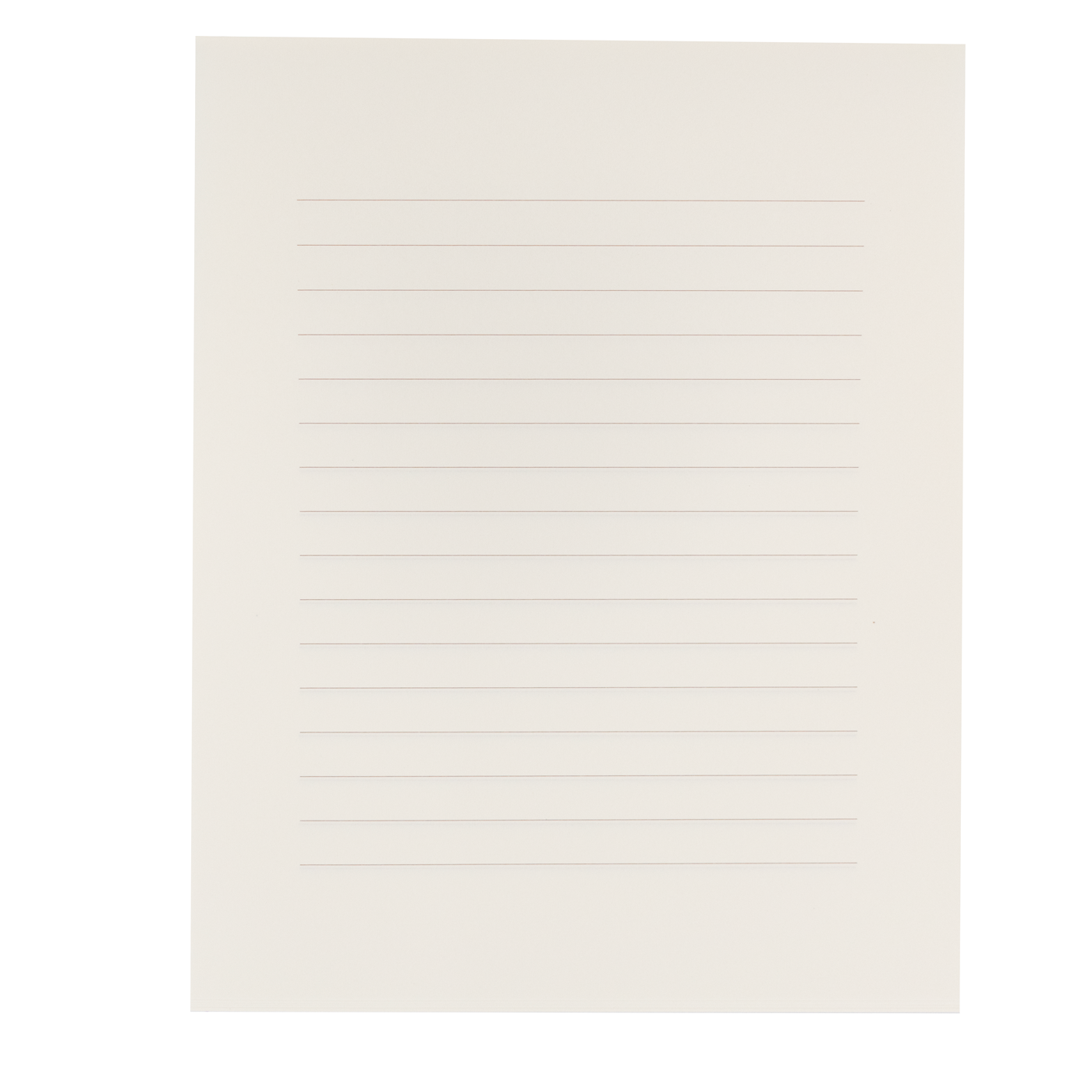 Midori MD Letter Pad Cotton Paper- Ruled