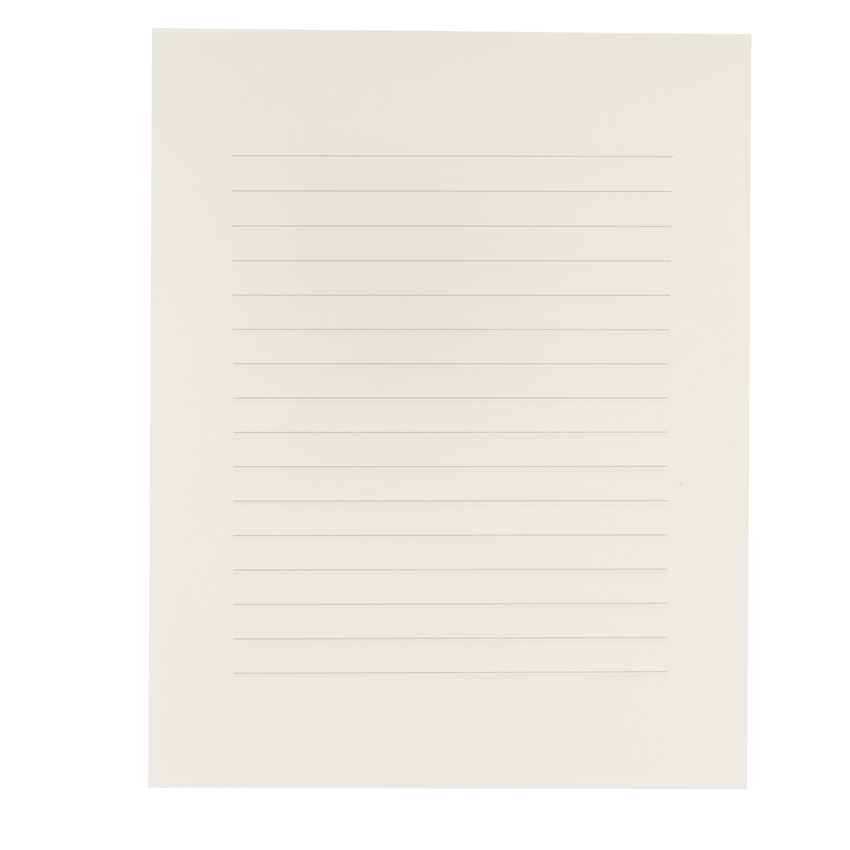 Midori MD Letter Pad Cotton Paper- Ruled