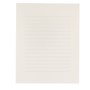 Midori MD Letter Pad Cotton Paper- Ruled