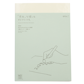 Midori MD Paper 2024 Notebook Diary- A5 Thin