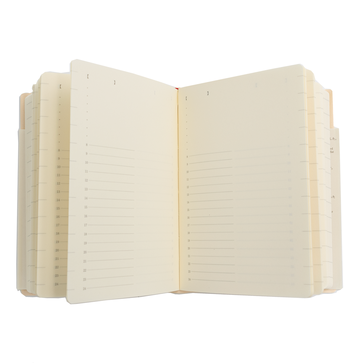 Midori MD Paper 2024 Notebook Diary 1Day 1Page- A6