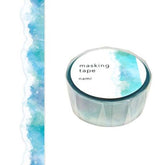 Mind Wave - Washi tape - 18mm - Nami