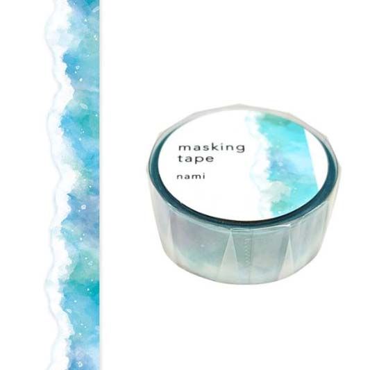 Mind Wave - Washi tape - 18mm - Nami