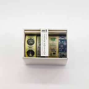 MT Washi tape - 15mm -Japan Edition  Set of 4