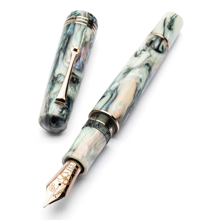 Leonardo Momento Zero Grande 2.0 - Dalia Eveline - Rose Gold Trim #8 14kt nib
