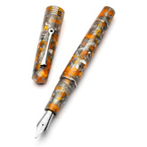 Leonardo Momento Zero Lava and Ash Silver Trim