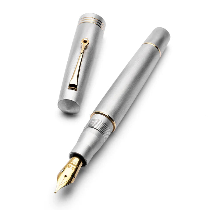 Leonardo Momento Zero Aluminia Gold Trim