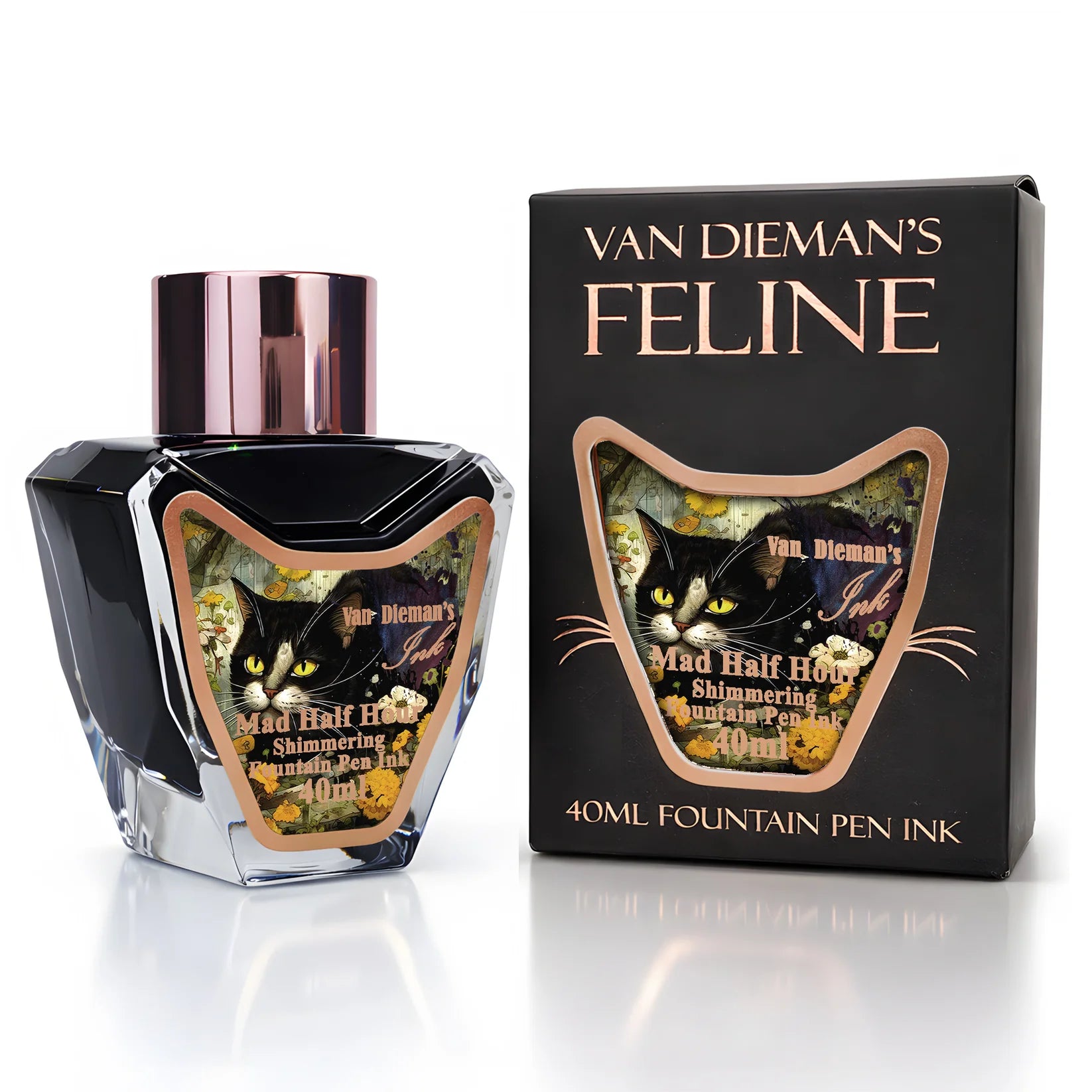 Van Dieman's Feline - Mad Half Hour Shimmering
