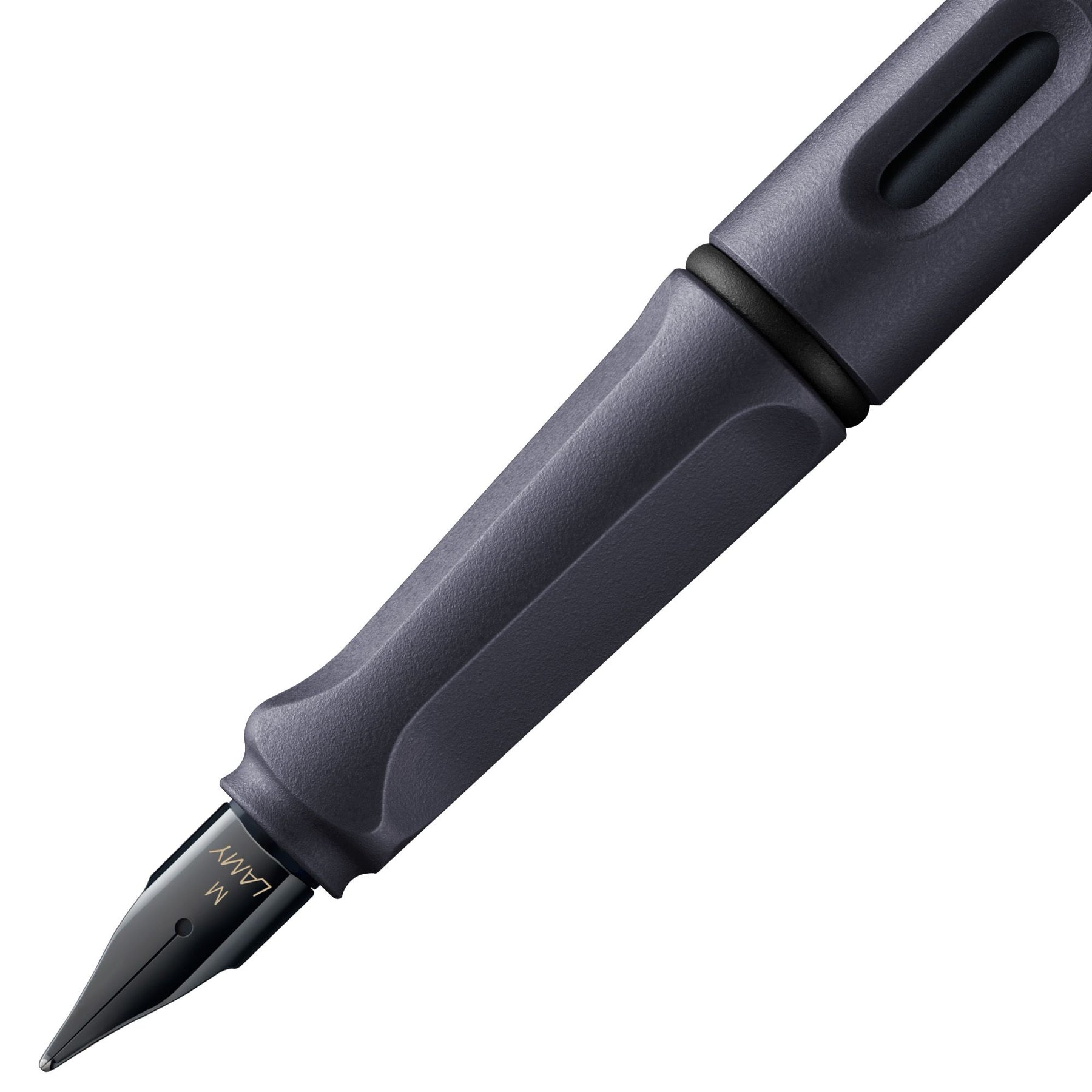 Lamy Safari Steel Black Fountain