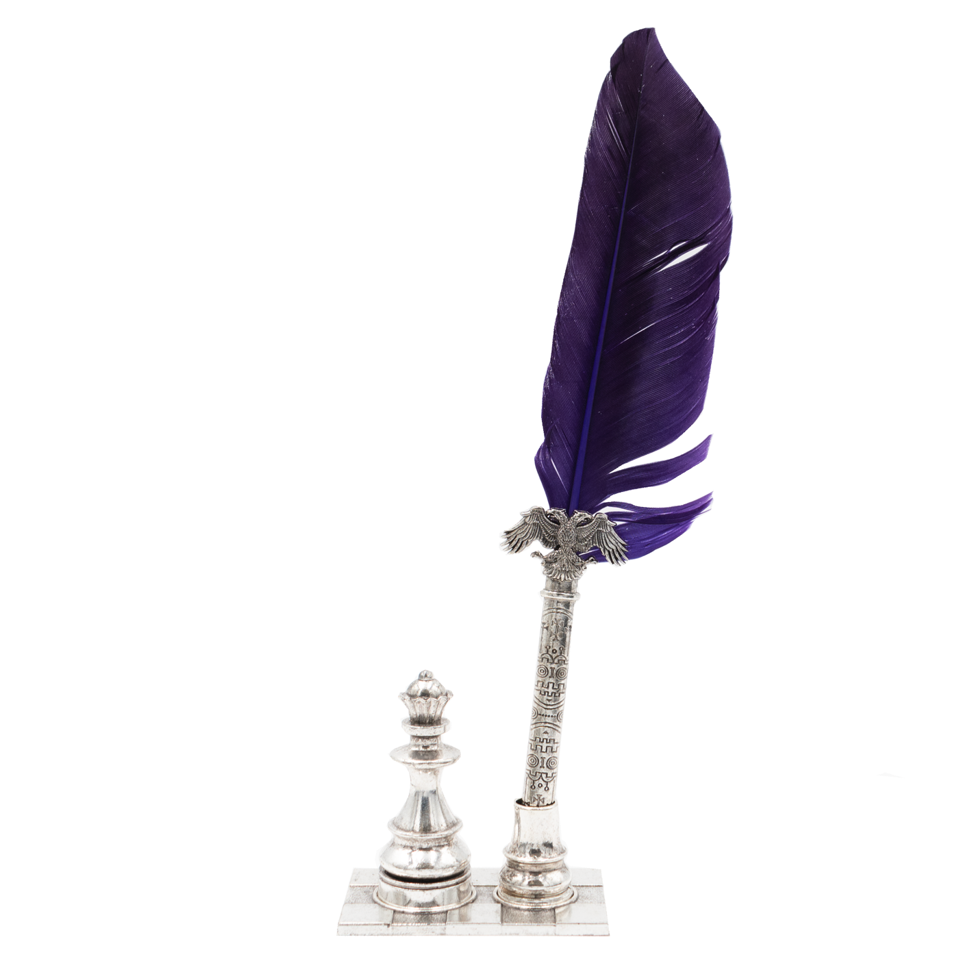 Wearingeul Medeia Beliar Your Throne Feather Dip Pen Set
