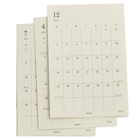 Midori Diary Sticker S 2024