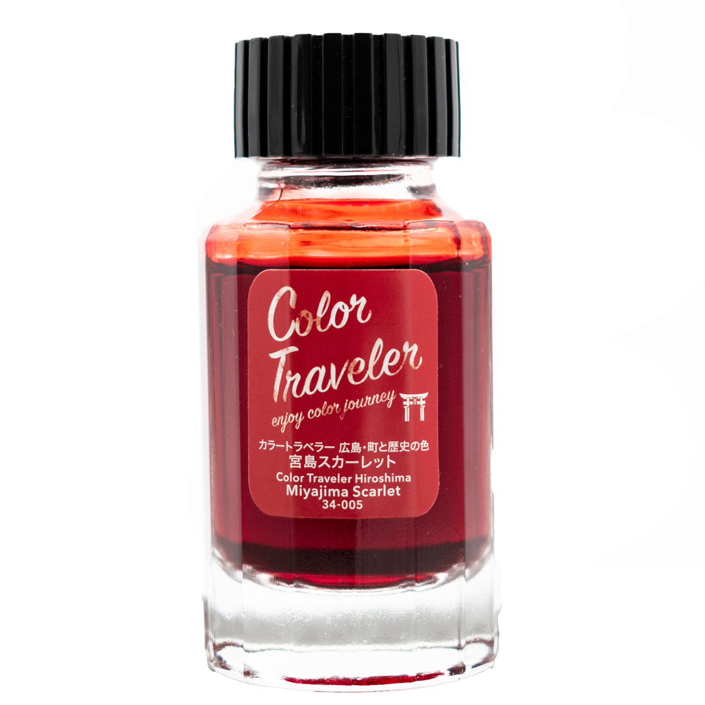 Color Traveler Miyajima Scarlet Ink