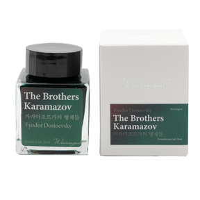 Wearingeul - Monthly World Literature ink Collection - Fyoder Dostoevsky - The Brothers Karamazov