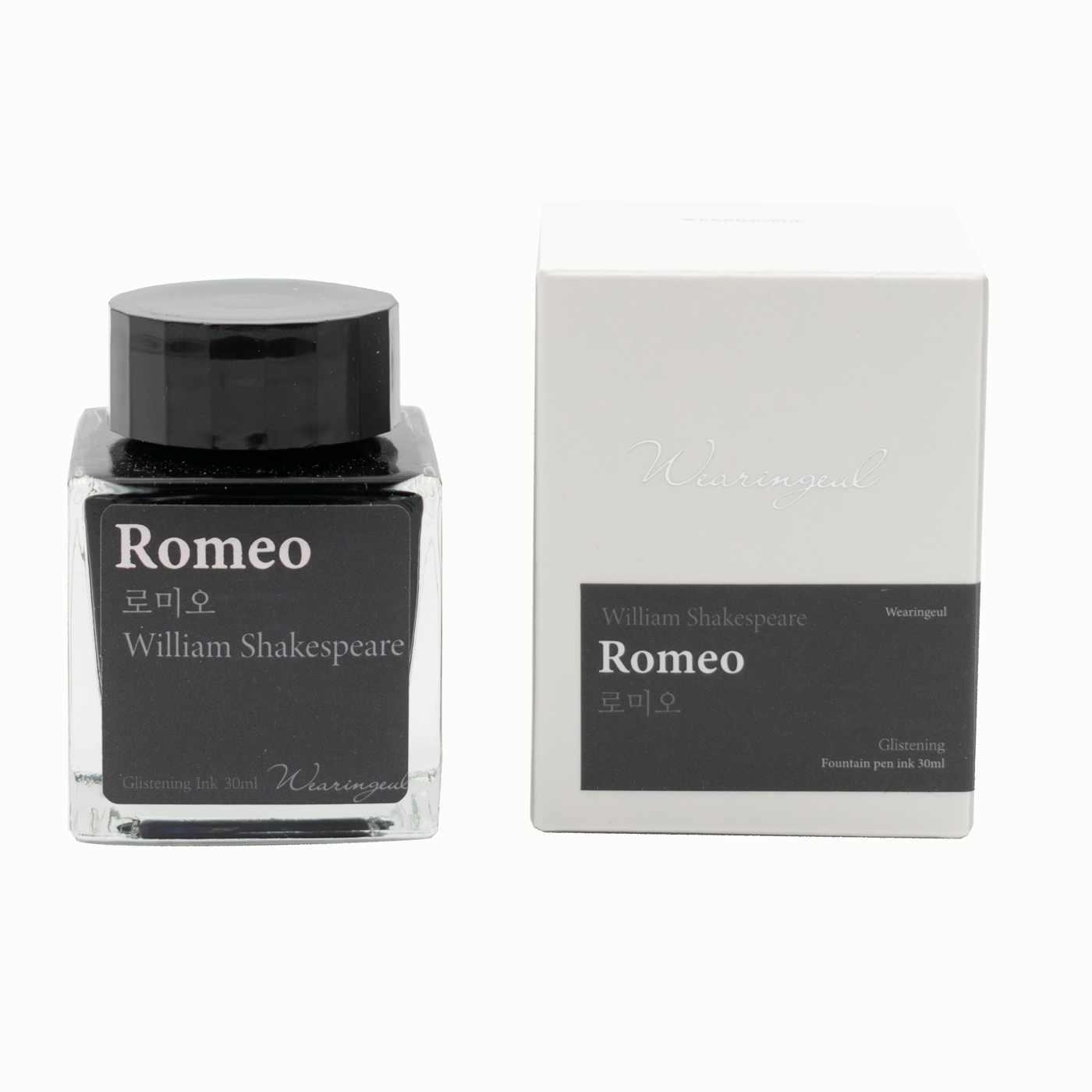 Wearingeul - Monthly World Literature ink Collection - William Shakespeare - Romeo