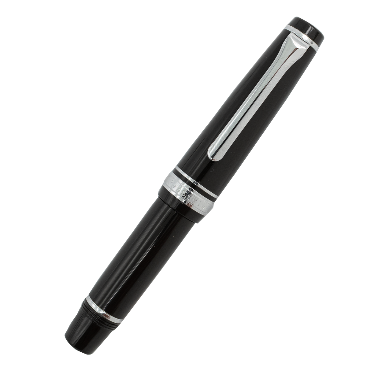 NAGASAWA Pen Pro Gear Slim Mini- Memo Black
