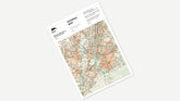 Pepin Notepad A4 - Historical Maps
