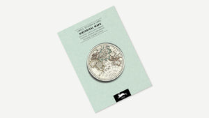 Pepin Label, Sticker & Tape Book - Historical Maps