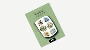 Pepin Label, Sticker & Tape Book - Natural History