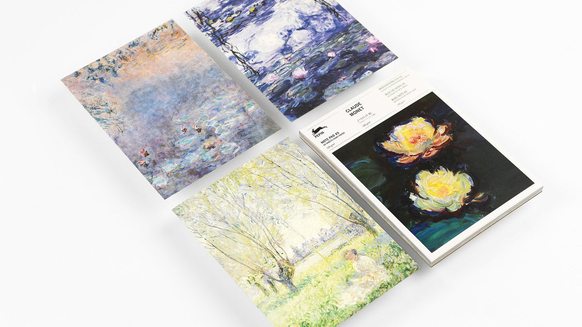 Pepin Notepad A5 - Claude Monet