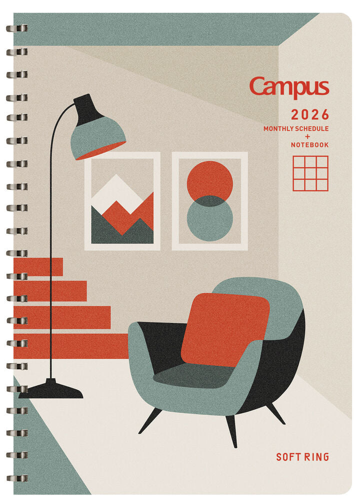 Kokuyo Campus 2026 Softring Diary A5