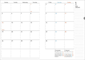 Kokuyo Campus 2026 Softring Diary B6