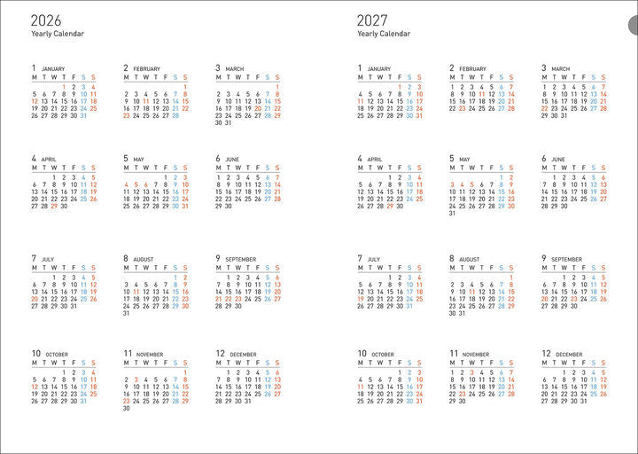 Kokuyo Campus 2026 Softring Diary B6