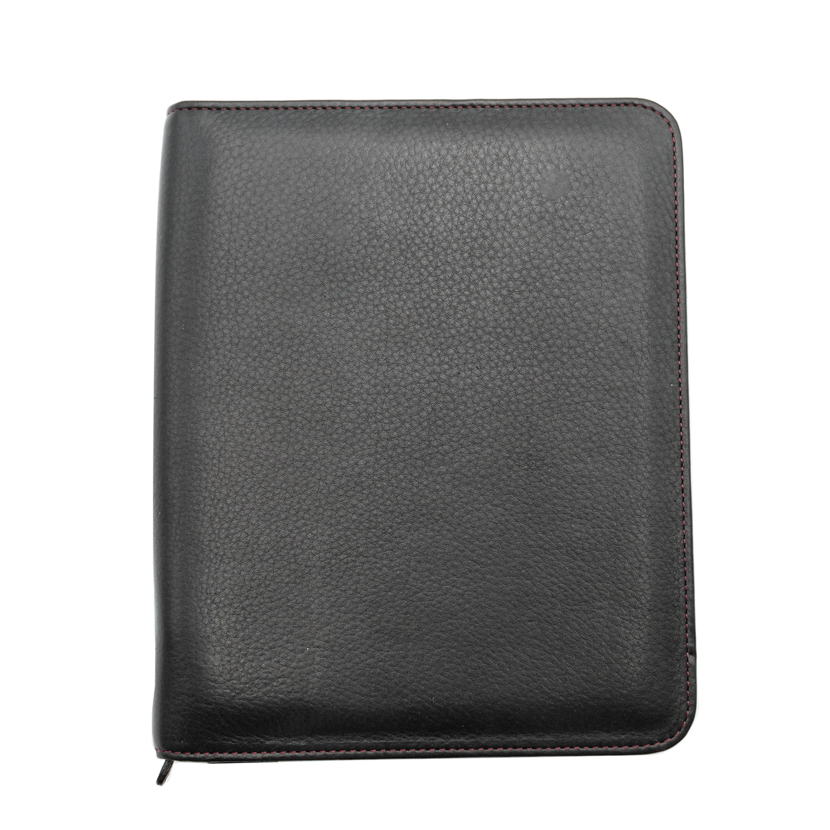 Nagasawa Leather 10 Pen Zip Case Black