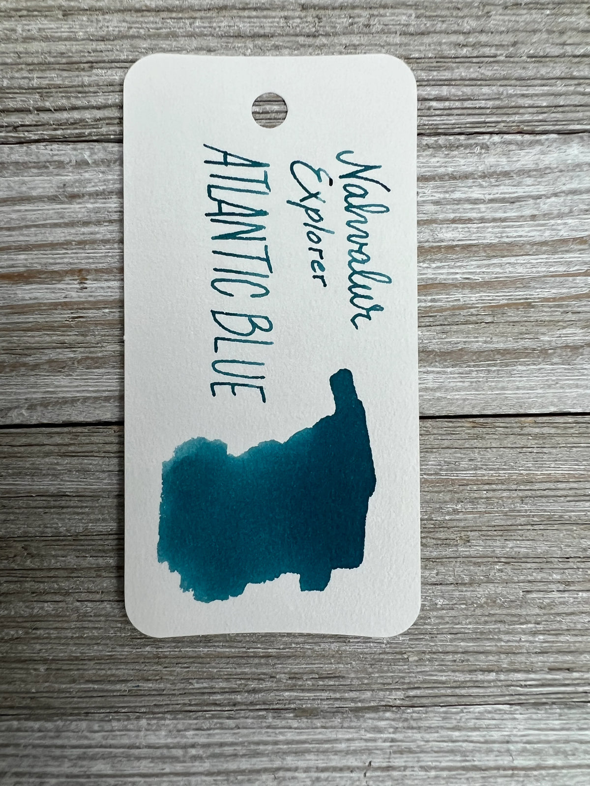 Nahvalur Explorer Ink - Atlantic blue