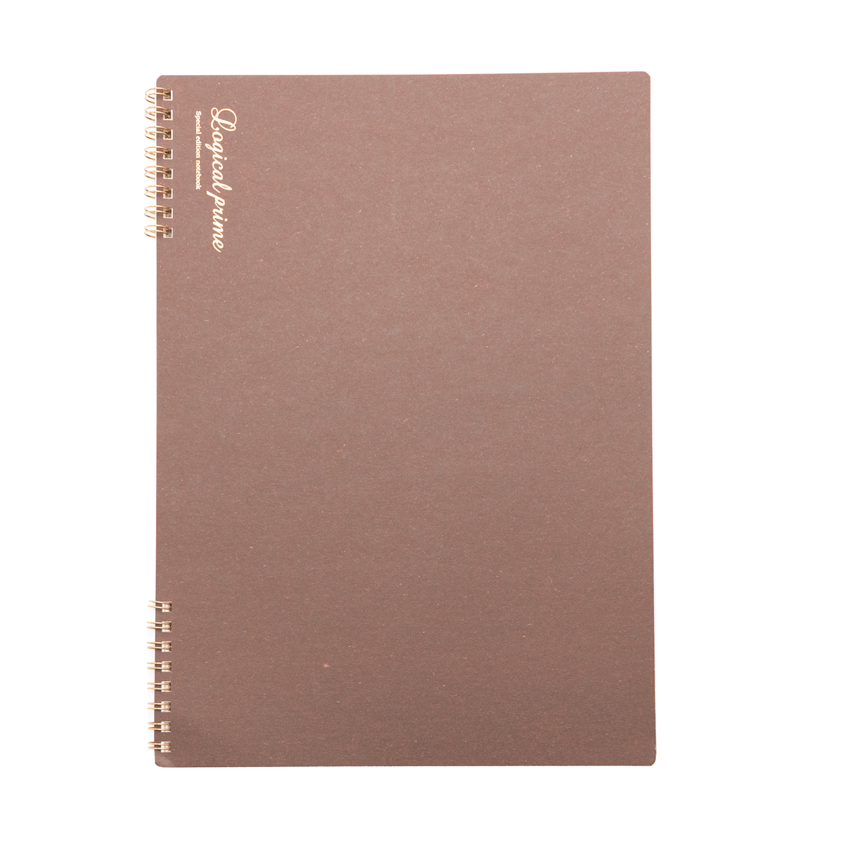Nakabayashi Logical Prime W-Ring Binding A4 Notebook- Point