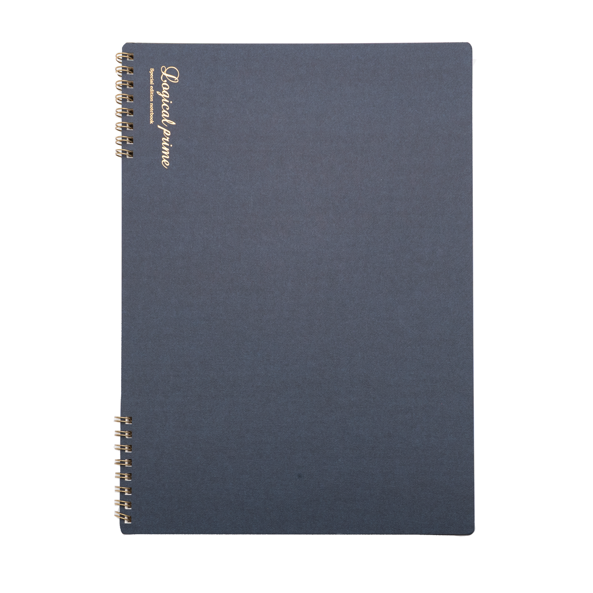 Nakabayashi Logical Prime W-Ring Binding A4 Notebook- Ruled