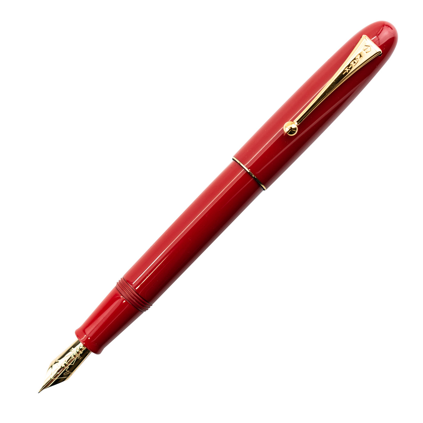 Namiki Yukari Royale Urushi Fountain Pen Vermillion