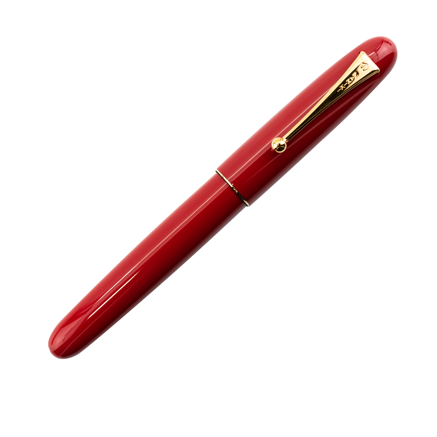 Namiki Yukari Royale Urushi Fountain Pen Vermillion