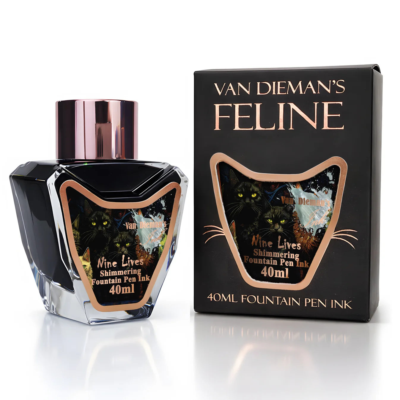 Van Dieman's Feline - Nine Lives Shimmering
