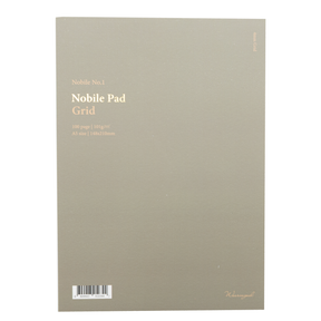 Wearingeul Nobile No.1 Paper Pad A5 Grid