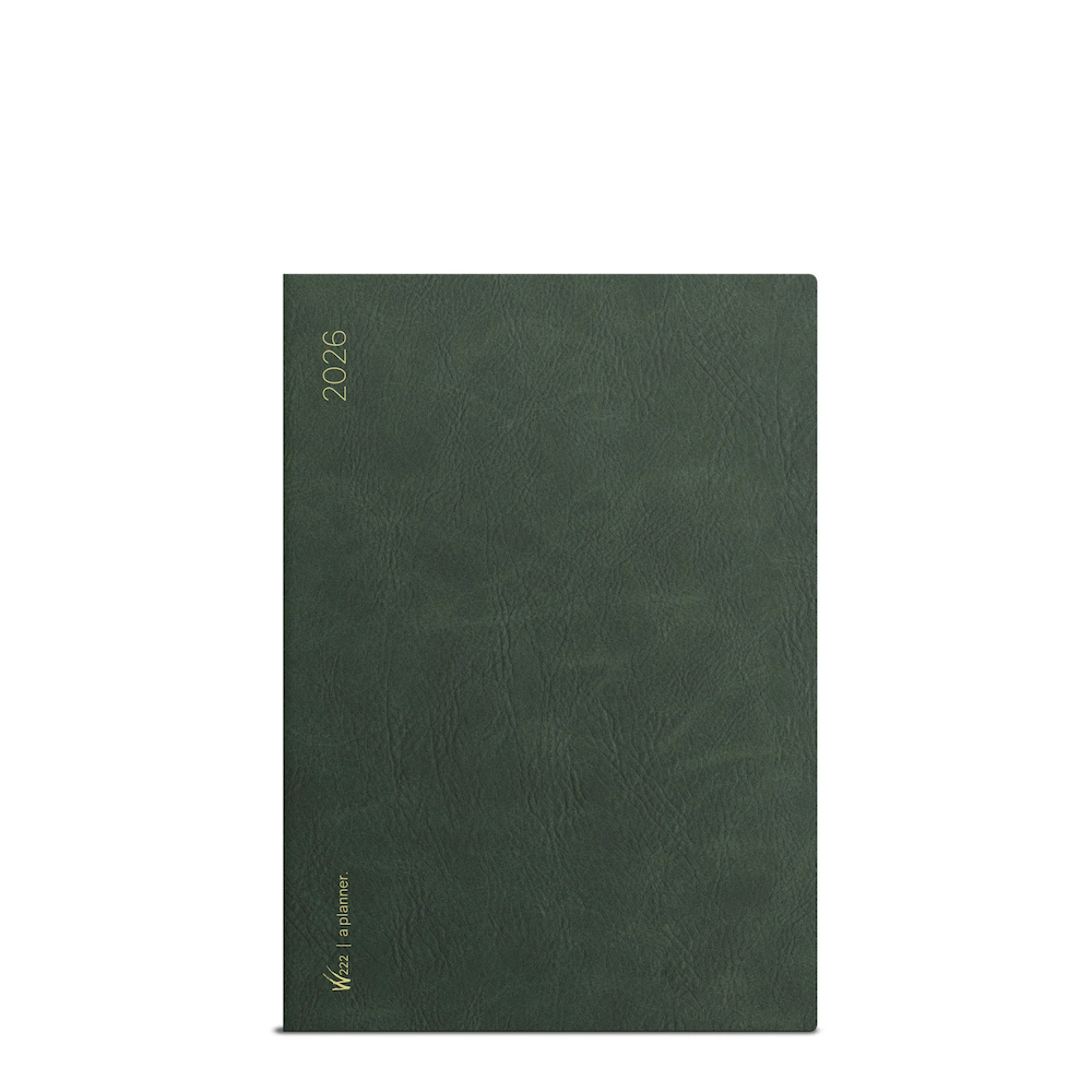 2026 A6 Weekly Planner | All-in-One | Stacked Weekends - North Slope