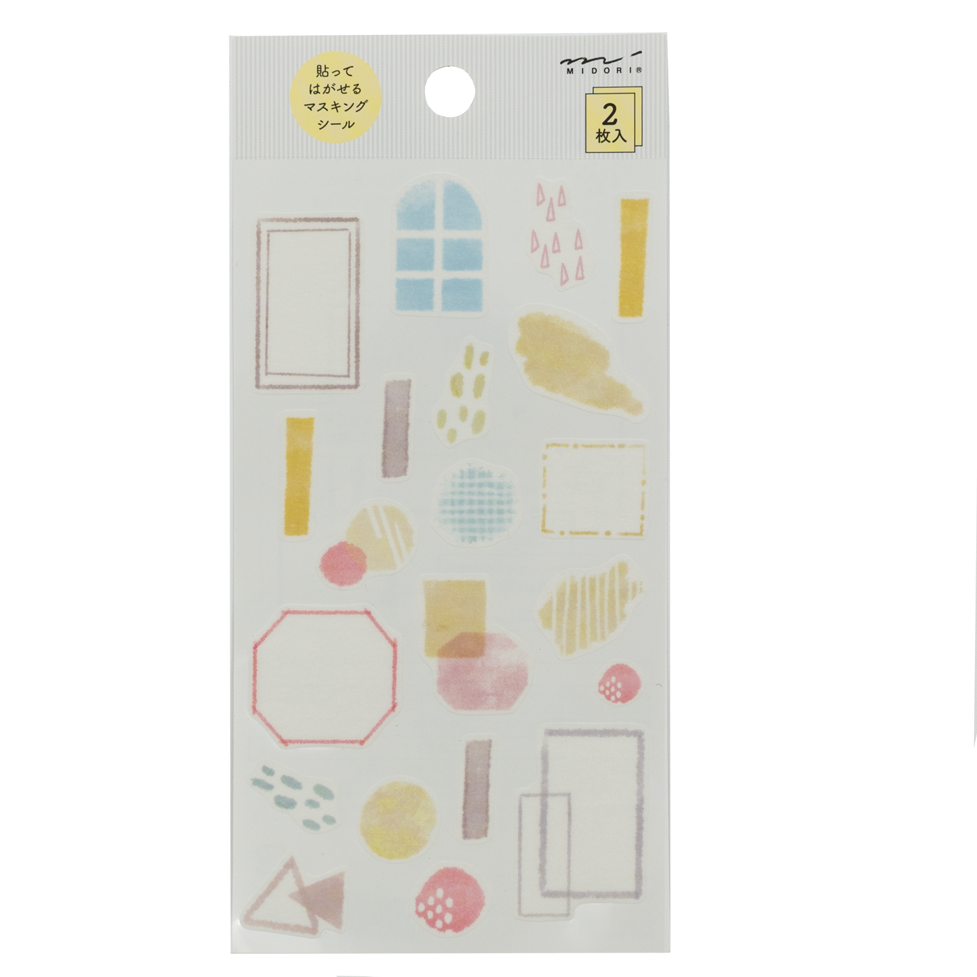 Midori Notebook Stickers - Fashion