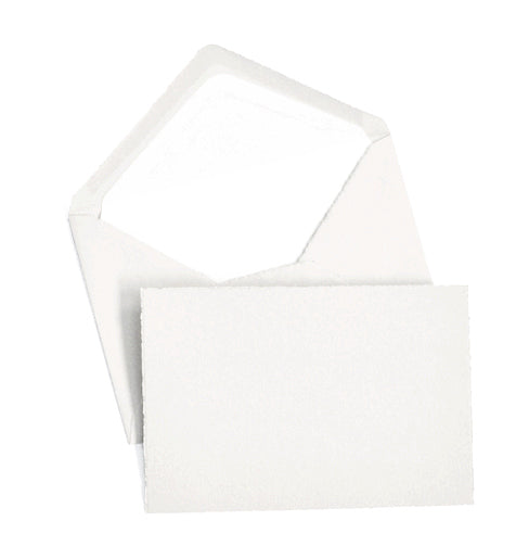 Original Crown Mill Classic Deckled Note Card Box