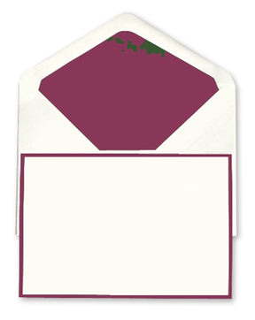 Original Crown Mill "Bi-Color" Note Card 5/5 Packages