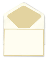 Original Crown Mill "Bi-Color" Note Card 5/5 Packages