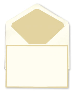 Original Crown Mill "Bi-Color" Note Card 5/5 Packages