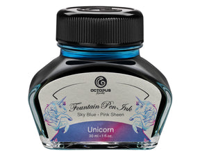 Octopus Sheening Ink- Unicorn Blue