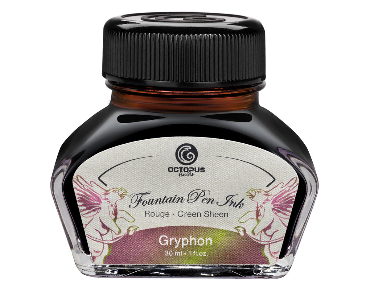 Octopus Sheening Ink- Gryphon Brown