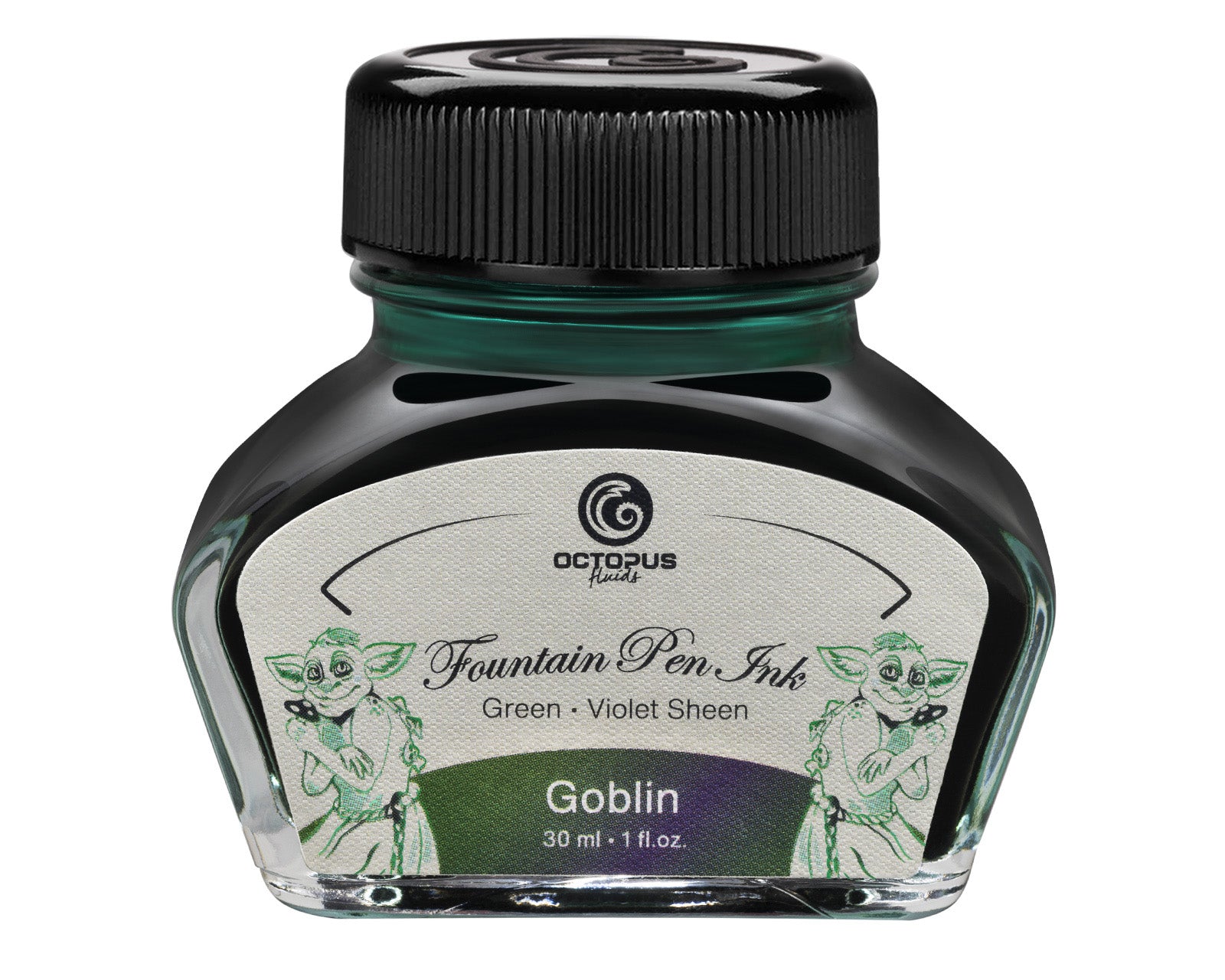 Octopus Sheening Ink- Goblin Green
