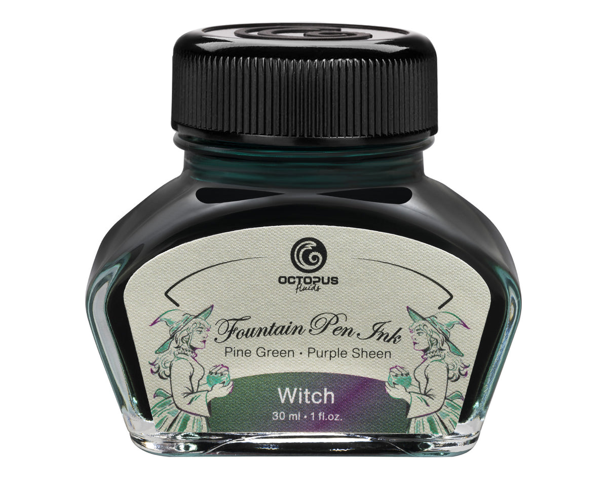 Octopus Sheening Ink- Witch Green