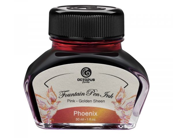 Octopus Sheening Ink- Orange Phoenix