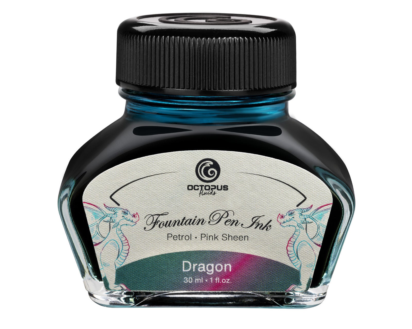 Octopus Sheening Ink- Petrol Dragon