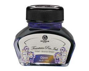 Octopus Sheening Ink- Djinn Blue