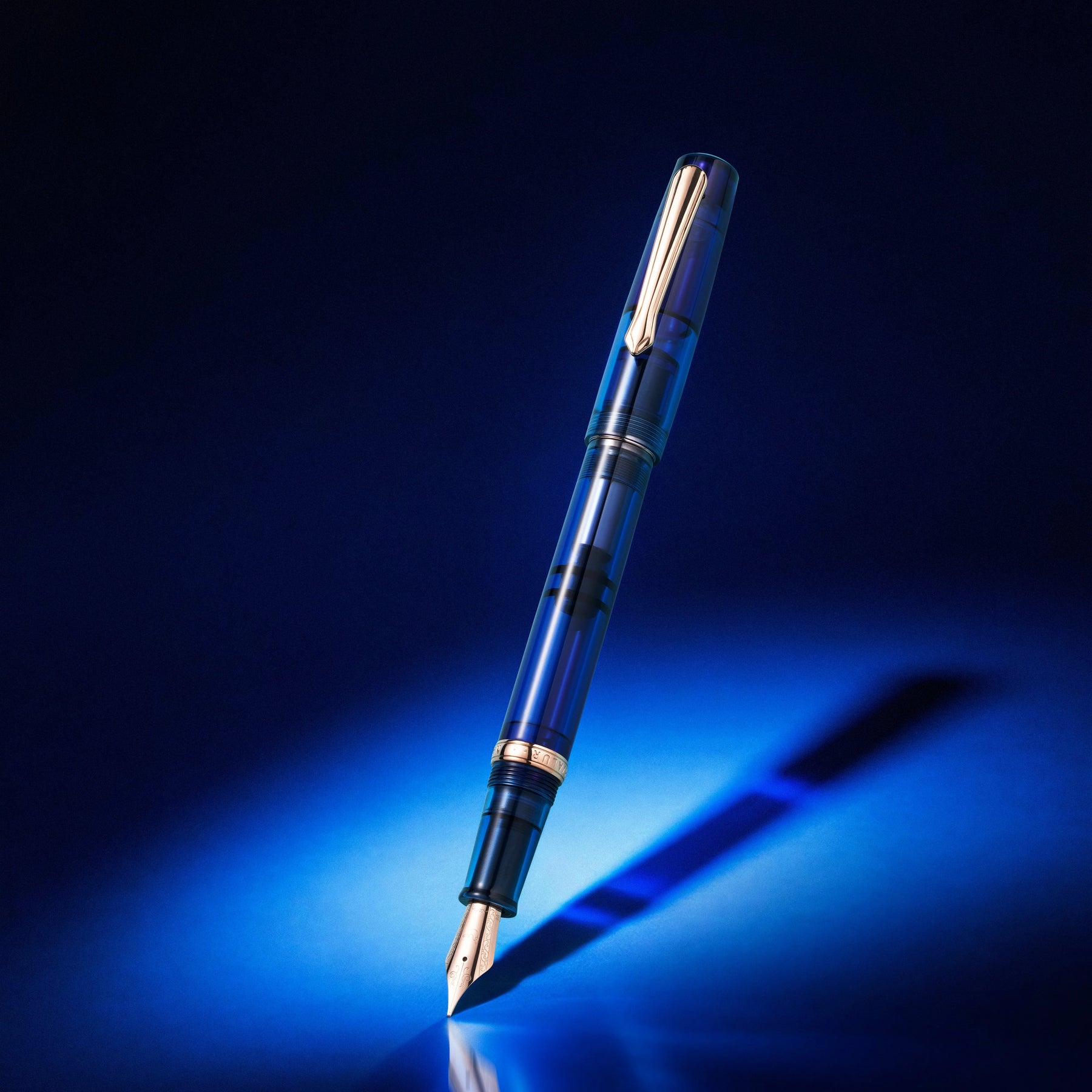 Nahvalur Original Sapphire Night Fountain Pen