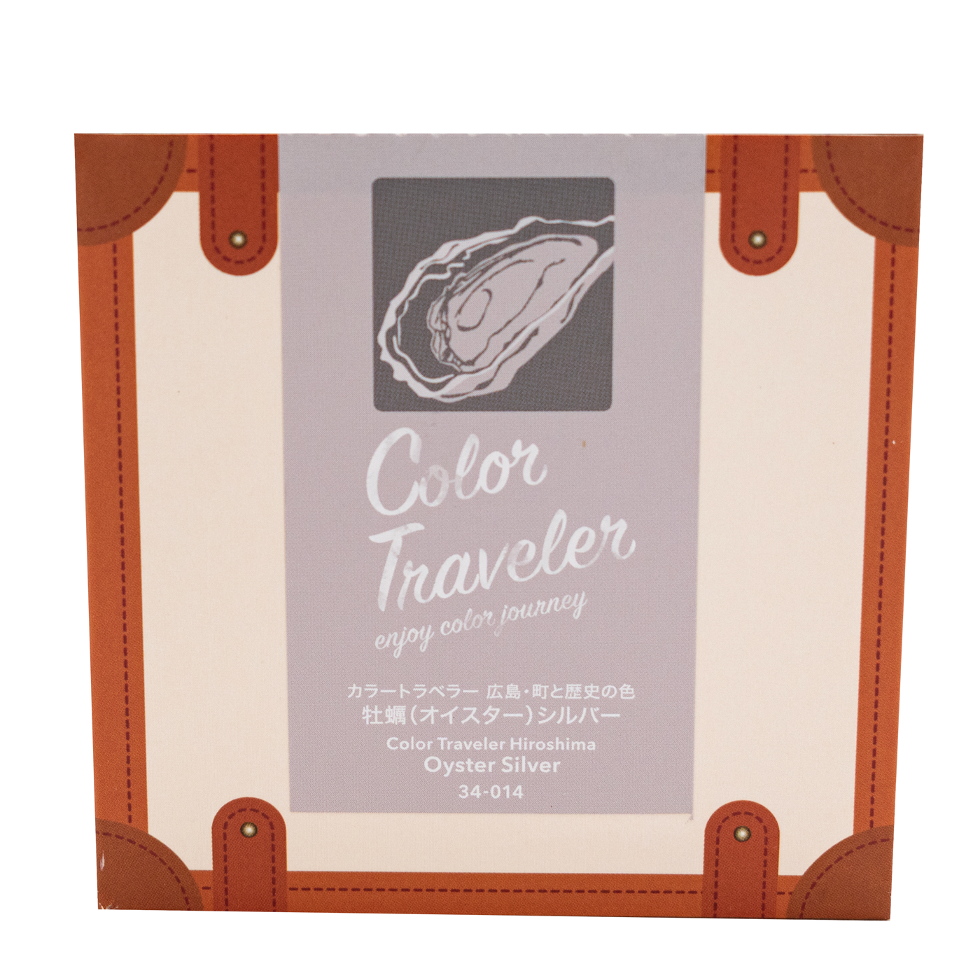Color Traveler Oyster Silver Ink