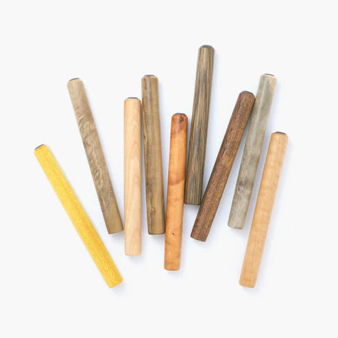 Kakimori Handcrafted Nib Holder - Olive Wood